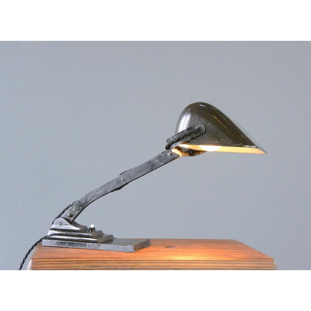 Art Deco Desk Lamp by Erpe, 1920s For Sale - Image 9 of 10