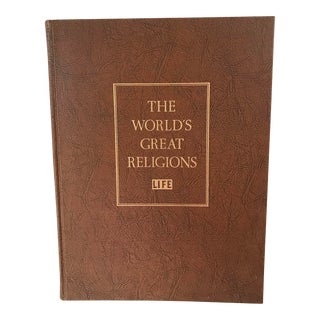 1957 “World’s Greatest Religions” Coffee Table Book For Sale