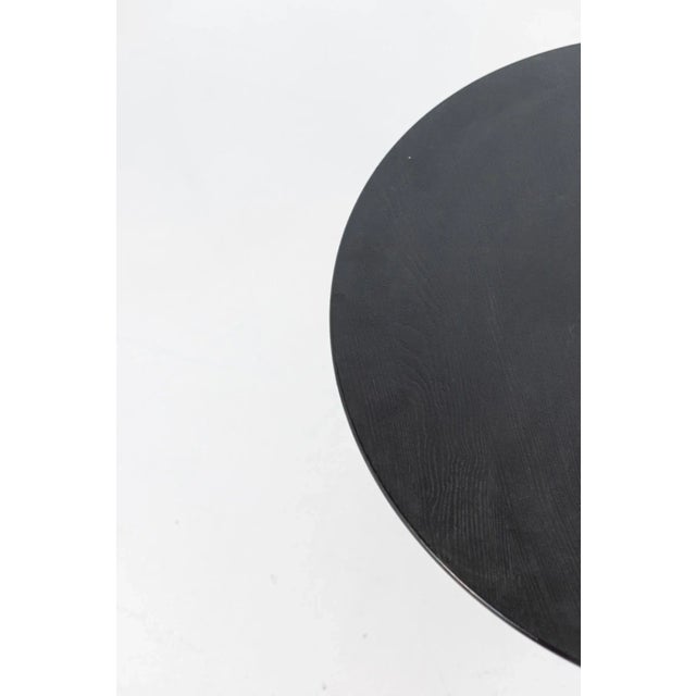 Nanna Ditzel 1960s coffee table. Consisting of purely circular elements, clean and essential elements characterize the...