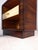 1940s Art Deco Italian Nightstands in Parchment attributed to Osvaldo Borsani, 1940s, Set of 2 For Sale - Image 5 of 18