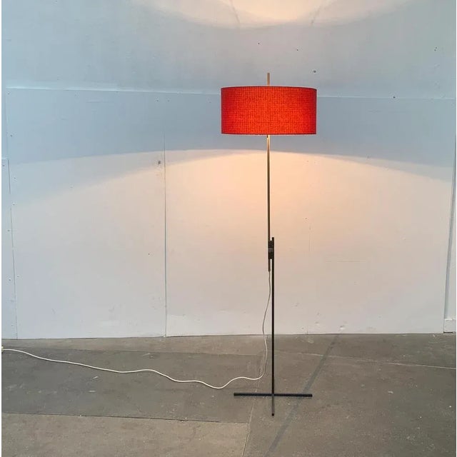 Mid-Century German Minimalist Floor Lamp from Kaiser Idell / Kaiser Leuchten For Sale - Image 6 of 18