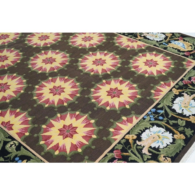 Contemporary Sumak Rug 8'0'' x 10'0'' For Sale In New York - Image 6 of 12