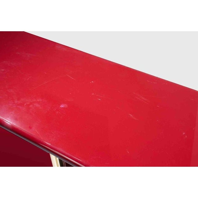 Vintage Lacquered Sideboard by Cini Boeri, 1970s For Sale - Image 3 of 11
