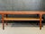 Brown Teak Coffee Table with Rattan Rack, 1960s For Sale - Image 8 of 17