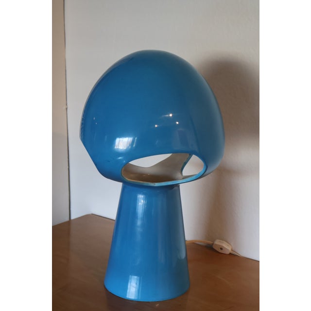 Ceramic Space Age Ceramic Mushroom Lamp, 1970s For Sale - Image 7 of 16