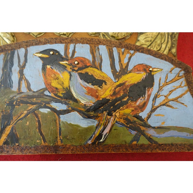 1920s Art Deco Bird Newspaper Mail Holder, 1920s For Sale - Image 5 of 6