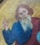 Religious 16th/17th C. Italian Old Master Antique Oil on Ornate Wood Panel Religious Icon For Sale - Image 3 of 10