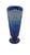 Blue 1920s Charder Art Deco Camafeo Vase by Le Verre Français in Vidrio Azul - 32 Cm For Sale - Image 8 of 16