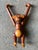 Original Kay Bojesen teak monkey with new rubber joints installed so this guy is ready to go for the next 60 years! Signed...