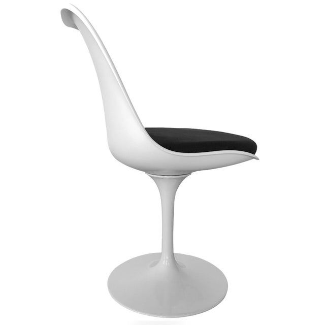 Modern N.04 Tulip Chairs by Eero Saarinen, 2016, Set of 4 For Sale - Image 3 of 12