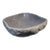 Hand-Carved Stone Basin, Indonesia, Contemporary For Sale