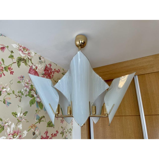 Chandelier from Franco Luce, 1978 For Sale - Image 3 of 18