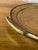 Vintage Italian Vietri Oval Gold Leaf Serving Tray For Sale In Naples, FL - Image 6 of 12