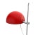 A22f wall clip lamp by disderot limited edition. Designed by alain richard dimensions: ø 30 x h 59,6 cm. Materials:...