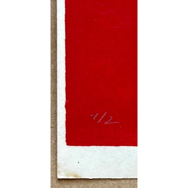 Signed Muller (partially illegible) The Hand Hand signed in pencil lower left by the artist Limited Edition 1/2 Year -...