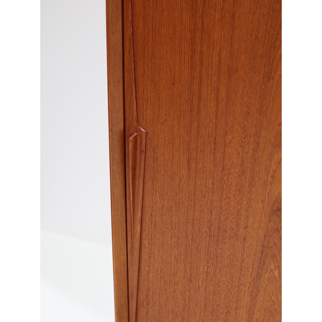 Model 13 Highboard in Teak by Gunni Omann for Omann Jun, Denmark, 1960s For Sale - Image 6 of 18