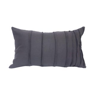 Wool Felt & Canvas Pillow For Sale