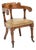 Antique Victorian Gothic Revival Oak Desk Chair, 1870s For Sale