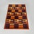 Modern Italian Rectangular Rug with Brown and Orange Geometric Decorations, 1970s For Sale - Image 6 of 18