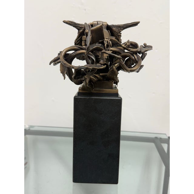 Theodore Gall Owl Man, Signed For Sale - Image 9 of 12