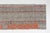 Hanwoven Vintage Kilim Runner For Sale - Image 4 of 10
