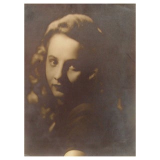 Vintage 1940's Glamour Photo For Sale