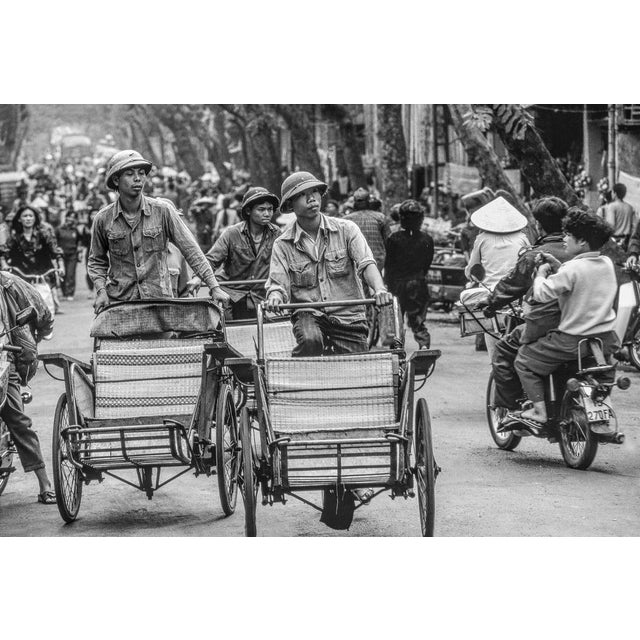 José NICOLAS (1956) Traffic in Hanoi, Vietnam, 1993 Silver print, captioned and signed on the back by the photographer 40...