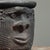 Black Rare Anthropomorphic Folk Art Sculptural Cup With Lid For Sale - Image 8 of 10