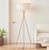 Mid 20th Century Mid 20th Century West Elm Americana Tripod Floor Lamp For Sale - Image 5 of 5