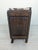 Art Nouveau Oak Cabinet with Marble, 1930s For Sale - Image 11 of 14