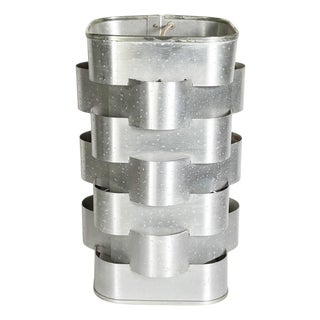 Table Lamp in Aluminium by Max Sauze, Switzerland, 1970 For Sale