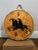 Painted Native American Drum by Phillip C. Martinez For Sale - Image 4 of 5