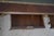 1900 - 1909 Vintage 19th Century Louis XV Style Walnut Beaureauplate Partner Writing Desk For Sale - Image 5 of 17