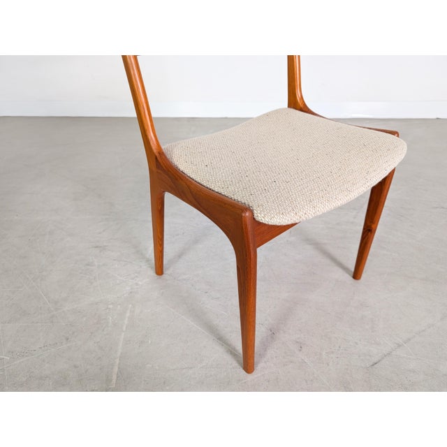 Mid-Century Danish Teak Chairs from KS Møbler, Set of 4 For Sale - Image 10 of 12