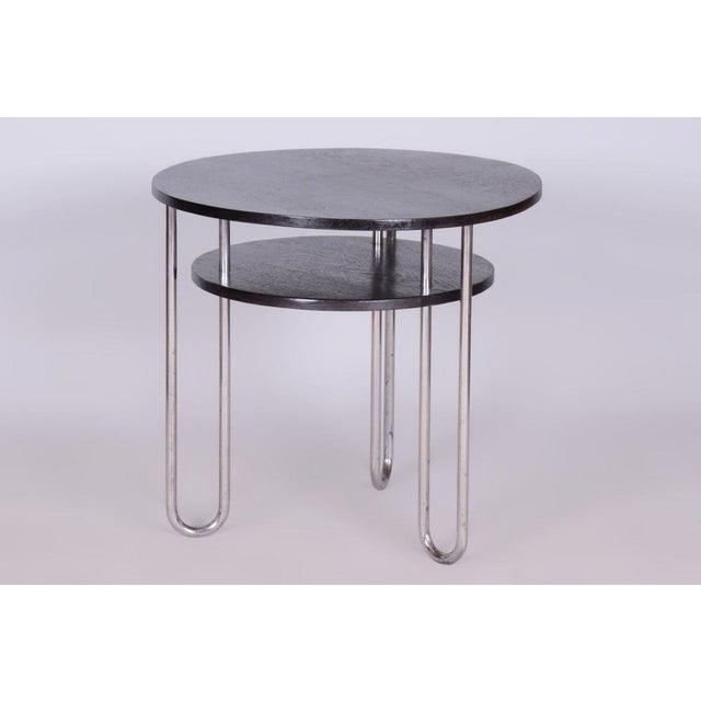 Bauhaus Bauhaus Coffee Table in Chrome by Marcel Breuer, 1930s For Sale - Image 3 of 9