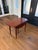 1990s Henkel-Harris Wild Black Cherry Double Drop-Leaf Dining Table With Three Leaves & Original Storage Carton, Style No. 2238 For Sale - Image 12 of 13