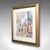 English Vintage Watercolour Painting, Mykonos, English School, Art, Picture, Fa Dolding For Sale - Image 3 of 10