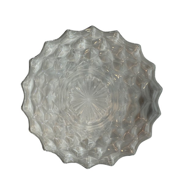 Fostoria Set of 6 American Clear 2056 Dessert Plates This set of 6 plates reflect the iconic 2056 pattern by Fostoria. The...