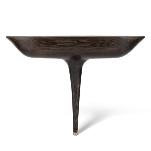 Not Yet Made - Made To Order Sculptural Sirene Console Table in Wood by Tomasz Omachel and Palucki Studio For Sale - Image 5 of 9