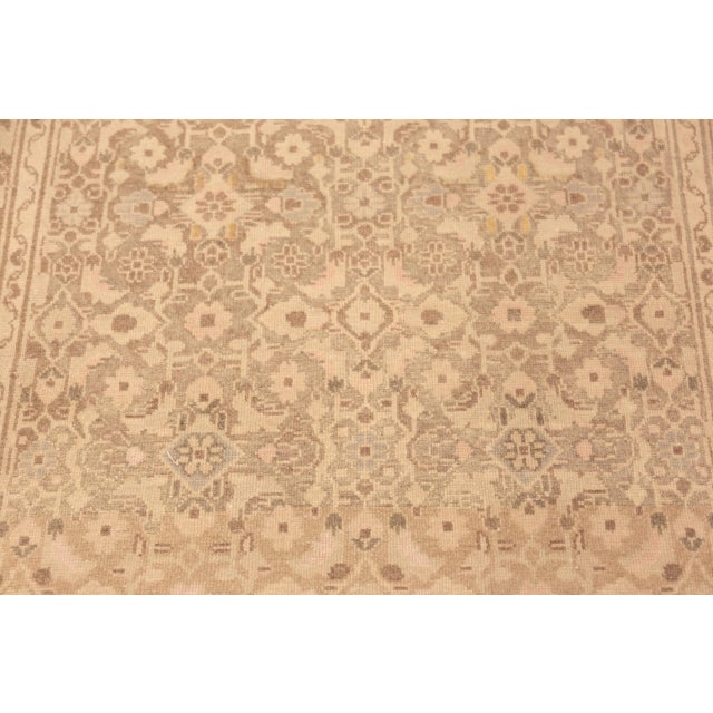 Nazmiyal Collection Antique Persian Malayer Runner Rug For Sale - Image 4 of 7