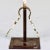 Early 20th Century Painted Iron Finial on Stand For Sale In Detroit - Image 6 of 9