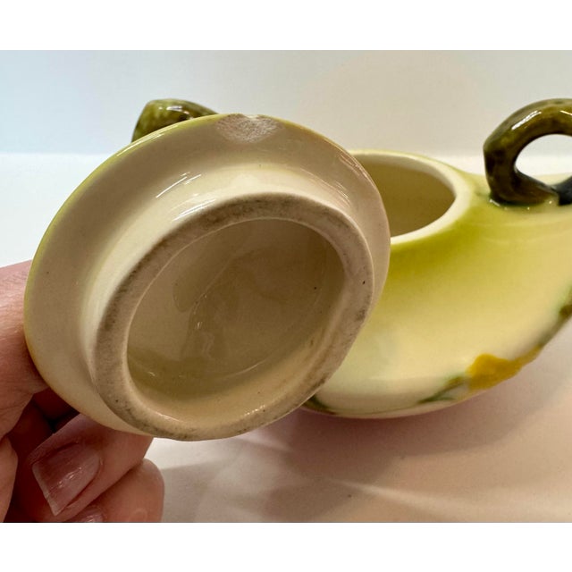 Vintage Hull Art Pottery Wildflower Tea Set - 3 Pieces For Sale - Image 12 of 12