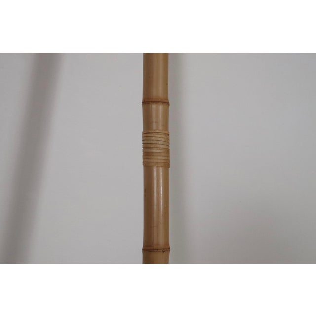 Large Uchiwa Floor Lamp by Ingo Maurer for M Design, Germany, 1977 For Sale - Image 11 of 15