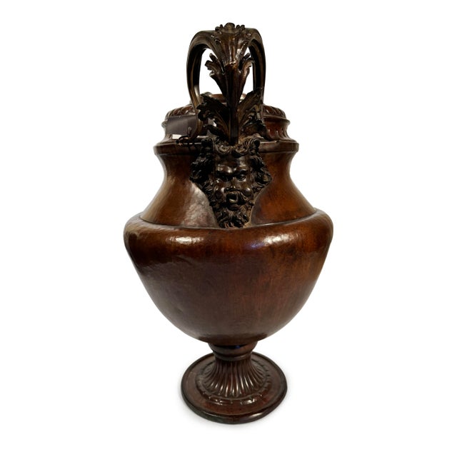 Mid 20th Century Mid 20th Century Copper Urn For Sale - Image 5 of 9