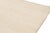 Rug & Kilim Rug & Kilim’s Contemporary Solid Rug in Tone-on-Tone Off-White and Ivory For Sale - Image 4 of 7