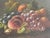Black 1820 Dark Academia Pair of Still Lives With Fruits Bogdaniy Style For Sale - Image 8 of 9