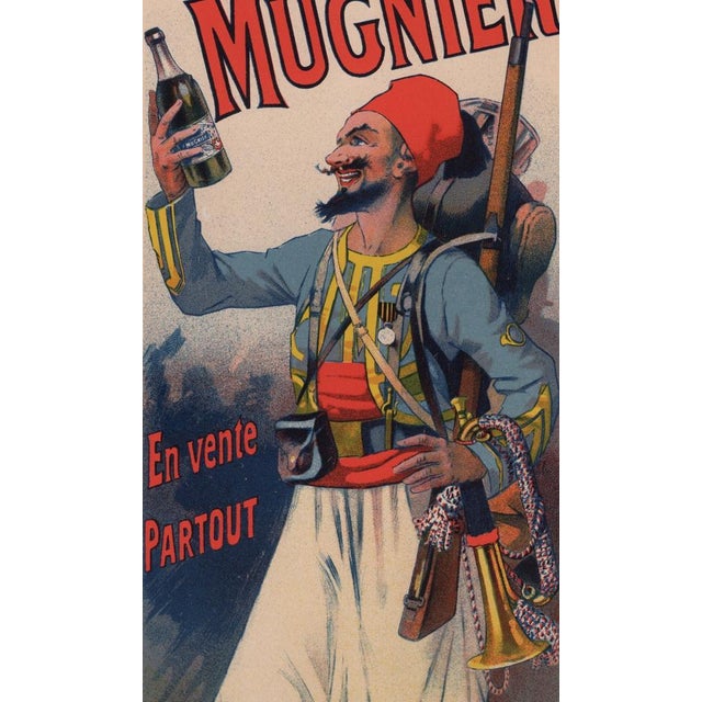 Lucien Lefèvre, Absinthe Mugnier, 1898, Lithograph For Sale - Image 3 of 13