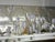 Chinoiserie Single Hand Painted Silver Leaf Chinoiserie Wallpaper Panel, Wisteria Floral Mural, Custom Size Available For Sale - Image 3 of 6