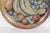 1980s Signed Capelo Mexican Pottery Plate | Guanajuato Majolica Fruit Still Life For Sale In Lexington, KY - Image 6 of 10