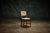 Robert Sentou Set of Four Straight Back Chairs by Charlotte Perriand, 1960s For Sale - Image 4 of 7